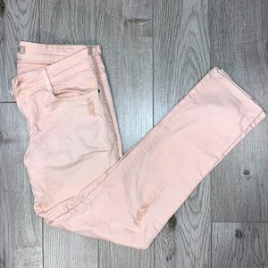 Zara Light Pink Jeans Size 4
